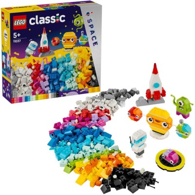 LEGO CLASSIC PLANETE CREATIVE 11037 foto