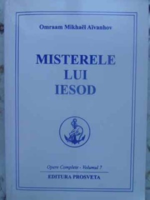 MISTERELE LUI IESOD-OMRAAM MIKHAEL AIVANHOV-275284 foto
