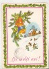 Bnk cp Romania - felicitare sarbatori iarna - circulata - marca fixa - cod 0165/86