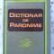 DICTIONAR DE PARONIME-NICOLAE FELECAN