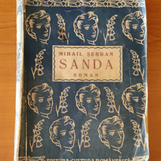 Sanda - Mihail Șerban (Ed. Cultura Românească)