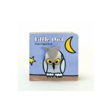 Little Owl Finger Puppet Book