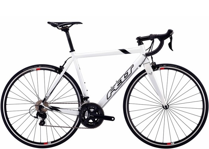 Bicicleta Cursiera Felt F75, Alb, 58 Cm, 2016 - F7516GW58 Bicicleta Cursiera Felt F75, Alb, 58 Cm, 2016 - F7516GW58