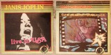 Doua discuri (Janis Joplin si Jimi Hendrix) in concert (piratate de Electrecord)