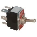 Comutator maneta 2x20A 12Vdc ON-ON papuc 6.3mm