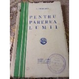 H. Pentru Părerea Lumii Socec Co