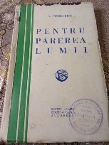 H. Pentru Părerea Lumii Socec Co