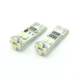 Cumpara ieftin Becuri LED Auto T10 CANBUS 12V 3W 56 Lumeni Interior/Portbagaj Carguard (2 Buc)