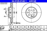 ATE 24.0125-0148.1 Disc frana