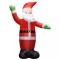 Decoratiune Craciun Mos Craciun gonflabil cu LED-uri IP44 4,5 m