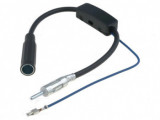 Amplificator antenă DIN soclu DIN mufă 0,3m 12VDC AM FM A9609, Perpic