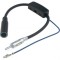 Amplificator antena DIN soclu DIN mufa 0,3m 12VDC AM FM A9609