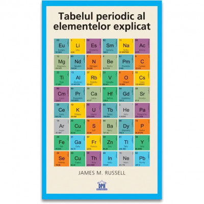 TABELUL PERIODIC AL ELEMENTELOR EXPLICAT PlayLearn Toys foto