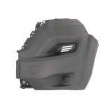 Parte laterala bara , colt lateral flaps fata, stanga Citroen Jumper, 06.2014-, Fiat Ducato, 06.2014-, Peugeot Boxer, 06.2014-, texturat, cu gaura pr
