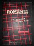 Romania si armistitiul cu Natiunile Unite. Documente