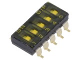 Comutator DIP-SWITCH SMD 2 Pozitii