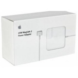 Alimentator / incarcator Apple MagSafe 2 pentru laptop MacBook Air, 45W, MD592Z/A