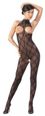 Catsuit-uri - Mandy Mystery Catsuit cu Bust Deschis - Small-Large foto