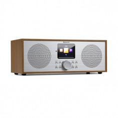 Auna Silver Star Stereo, internet radio, DAB+/FM, WiFi, BT, stejar foto