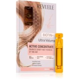 Revuele Active Hair Concentrate Biotin+ Ultra Volume fiolă pentru păr cu volum 8x5 ml
