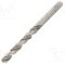 Burghiu pentru metal, 6mm, HSS, lungime 93mm, C.K - T3100 06