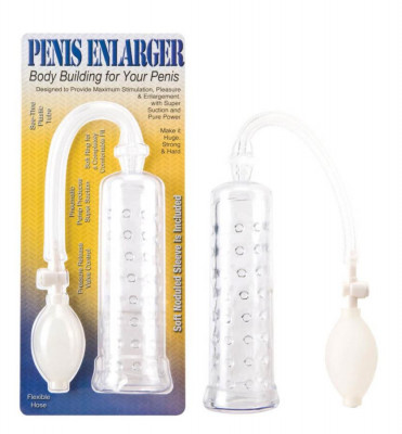 Pompa Marire Penis Enlarger, Transparent foto