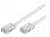Cablu patch cord, Cat 5e, lungime 20m, U/UTP, Goobay - 93365