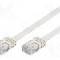 Cablu patch cord, Cat 5e, lungime 15m, U/UTP, Goobay - 93364