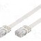 Cablu patch cord, Cat 5e, lungime 1m, U/UTP, Goobay - 93358