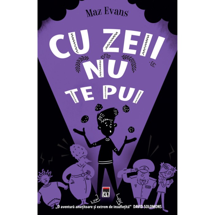 Cu zeii nu te pui, Maz Evans