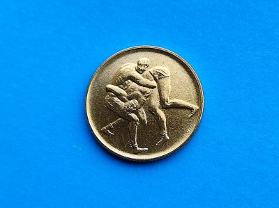 200 Lire 1980 San Marino-UNC-RAR-in realitate arata bine foto