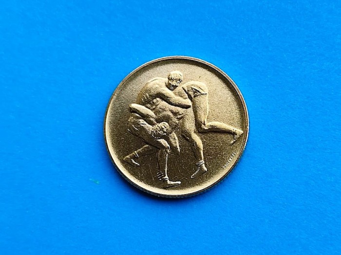 200 Lire 1980 San Marino-UNC-RAR-in realitate arata bine