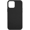 Husa TPU UNIQ Lino pentru Apple iPhone 12 Pro Max, Neagra