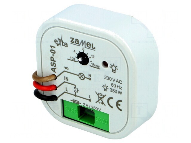 Automat de Scară 230VAC IP20 ASP-01