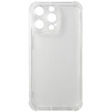 Husa silicon slim, colturi intarite, transparenta, pentru Apple iPhone 15 Pro Max