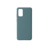 Husa protectie flippy compatibila cu samsung galaxy s21 ultra liquid silicone case verde