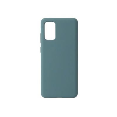 Husa protectie flippy compatibila cu samsung galaxy s21 ultra liquid silicone case verde foto
