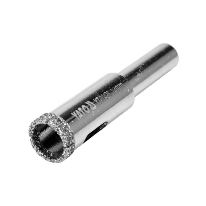 Carotă diamantată plăci ceramice 14mm Yato YT-60426