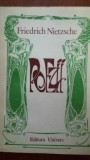 Poezii- Friedrich Nietzsche
