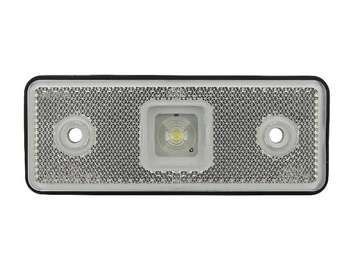 Lampă De Marcare Contur Led, Alb &icirc;ncorporat 12/24v 86458