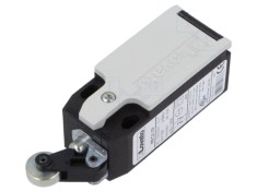 Limitator cursă rolă metalică &Oslash;14mm NC x2 10A M20 IP65 LOVATO ELECTRIC