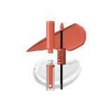 Ruj de Buze, NYX Professional Makeup, Shine Loud, 02 Goal Crusher, 3.4 ml