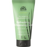 Gel de curatare racoritor Urtekram, ten normal spre mixt, 150ml, Vegan, Organic, Fara Parfum