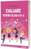 Evaluare pentru clasa a II-a -