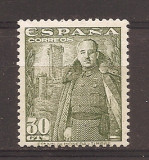 Spania 1954 - Generalul Franco, MNH, Nestampilat