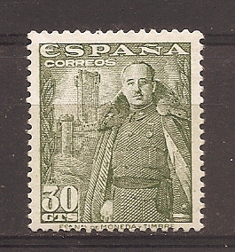 Spania 1954 - Generalul Franco, MNH foto