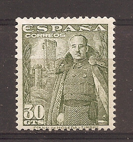 Spania 1954 - Generalul Franco, MNH