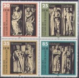 Germania DDR 1983 - Sculptura 4v.neuzat,perfecta stare(z), Nestampilat