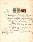 A3445N Certificat medical scris și semnat olograf, respectiv parafat de dr Gheorghe Lașcu, Spitalul Costiujeni, Chișinău, Basarabia, 1939