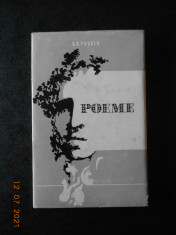 A. S. PUSKIN - POEME (1972, editie cartonata) foto